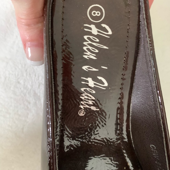 NEW Helen’s Heart Patent Leather Tortoise Buckle 8 - Picture 12 of 13